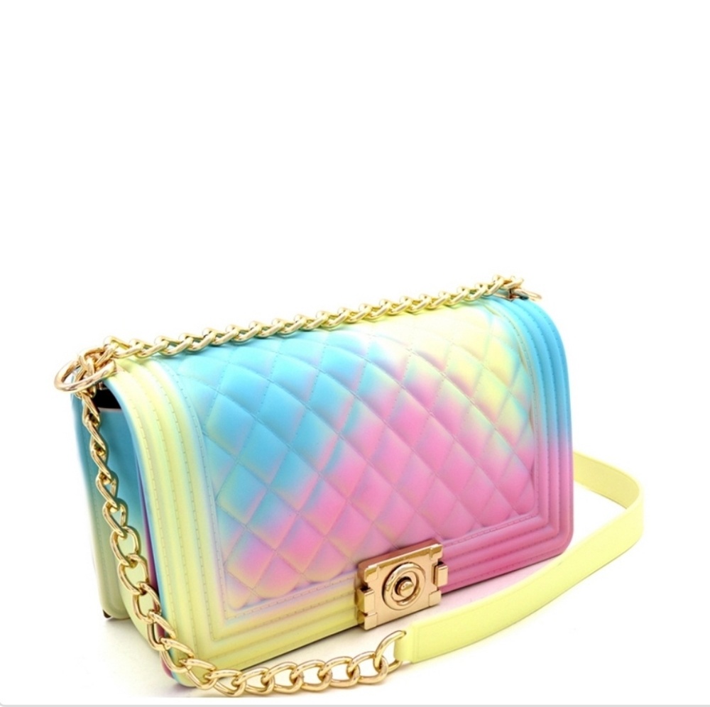 Ultra Rainbow Handbag
